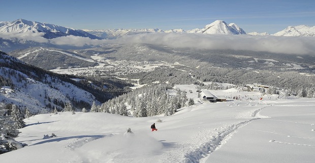 Vacanze sugli sci in Austria