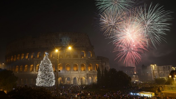 capodanno 2016 a Roma
